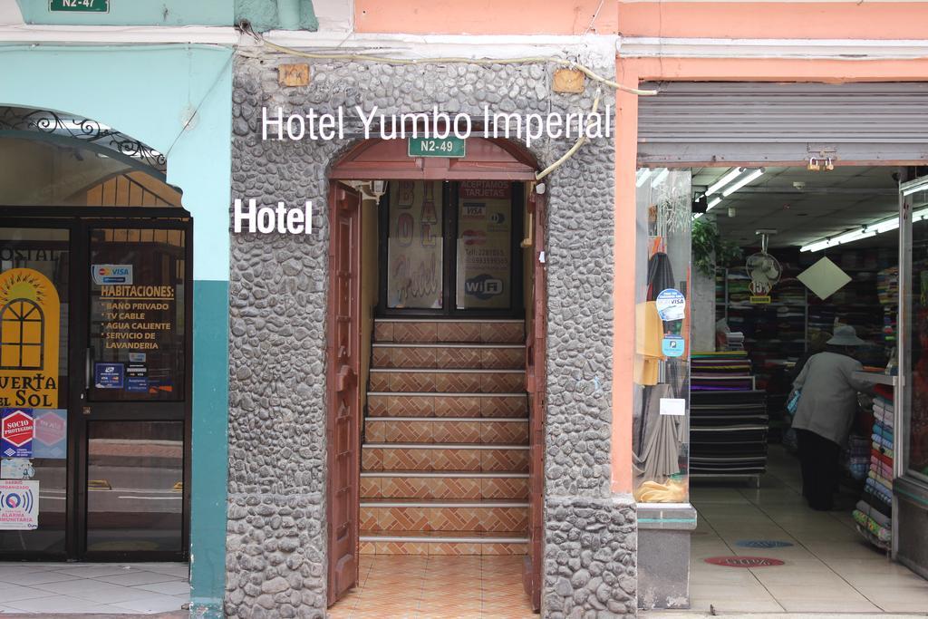 Hostal Yumbo Imperial กีโต ภายนอก รูปภาพ